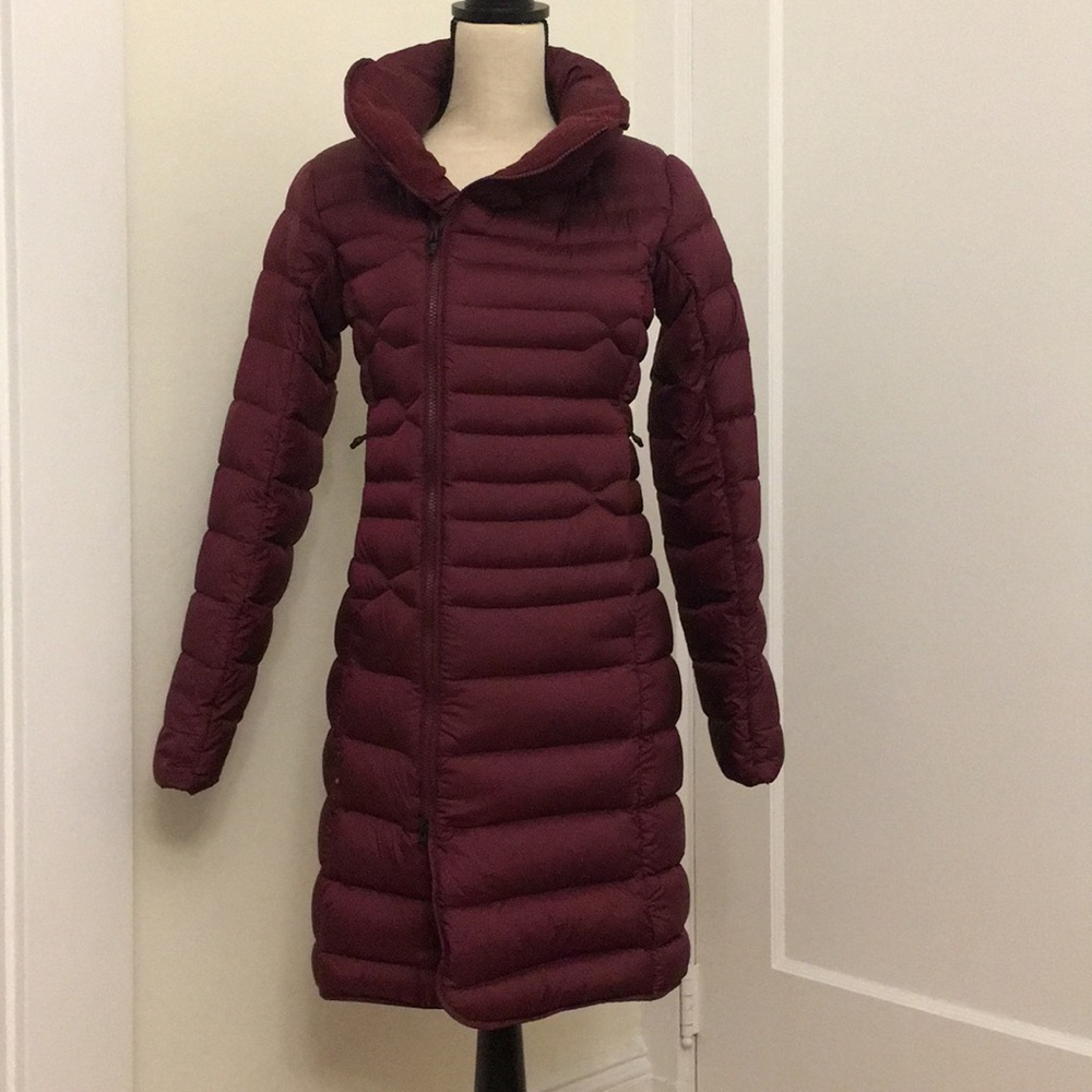 The north face down coat xs